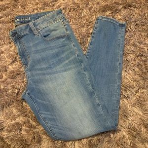 American Eagle Jeggings Size 14